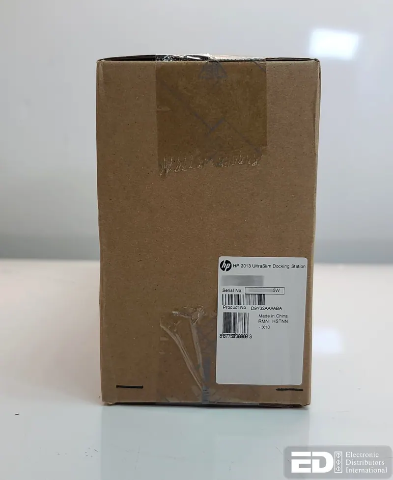 HP 2013 UltraSlim Docking Station D9Y32AAABA. New.