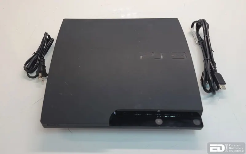 Sony PlayStation 3 Slim Console 320GB CECH-3001B. Used.